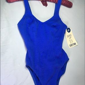 Bathing suit. Christina -waist minimizer sz 10D